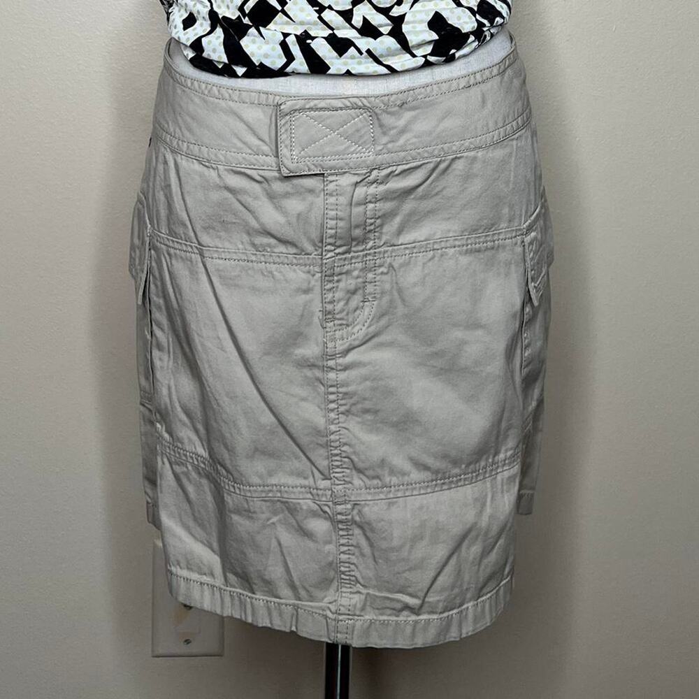 Vintage tommy hilfiger y2k tan mini skirt